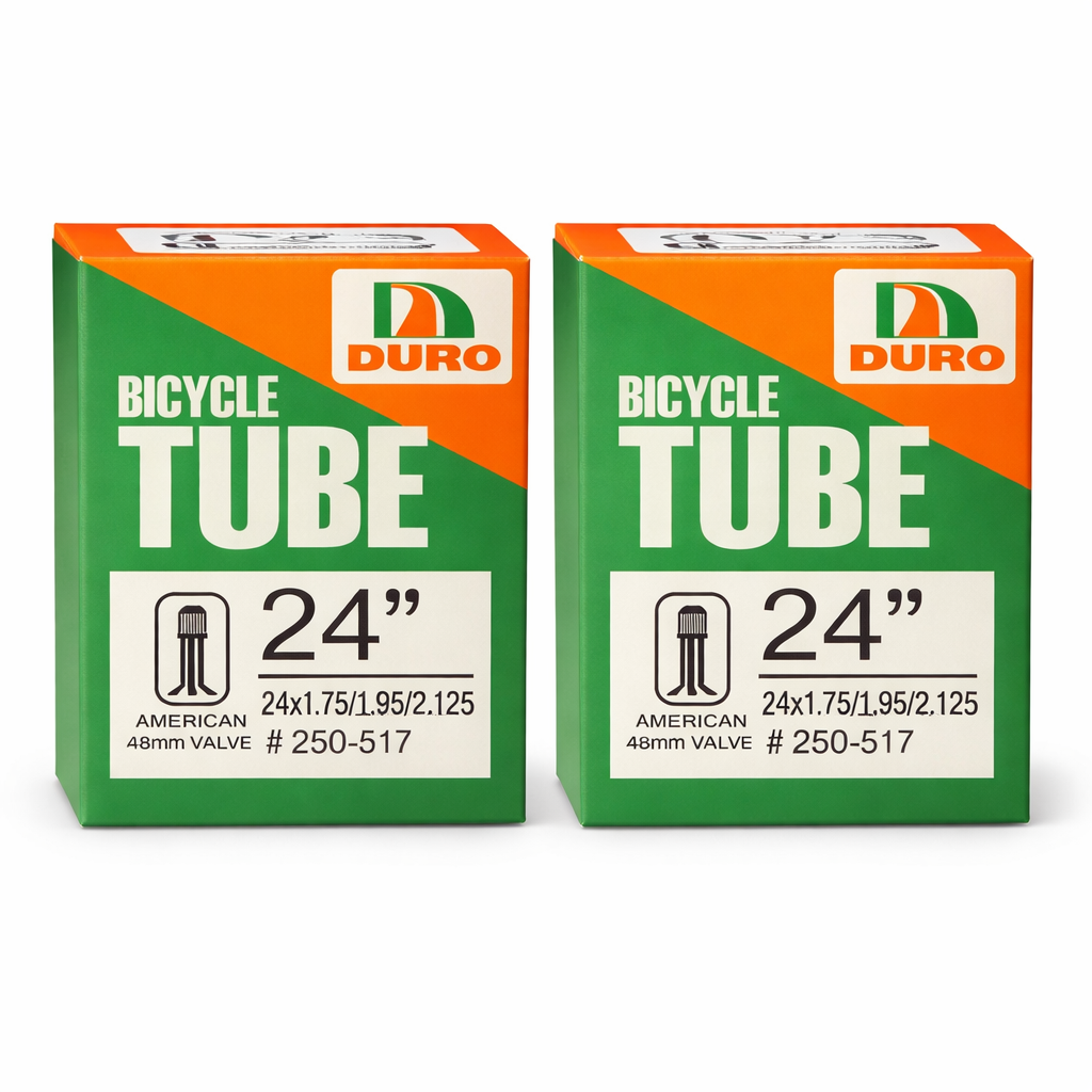 Bicycle Inner Tubes – Multiple Sizes | Schrader & Presta Valve Options