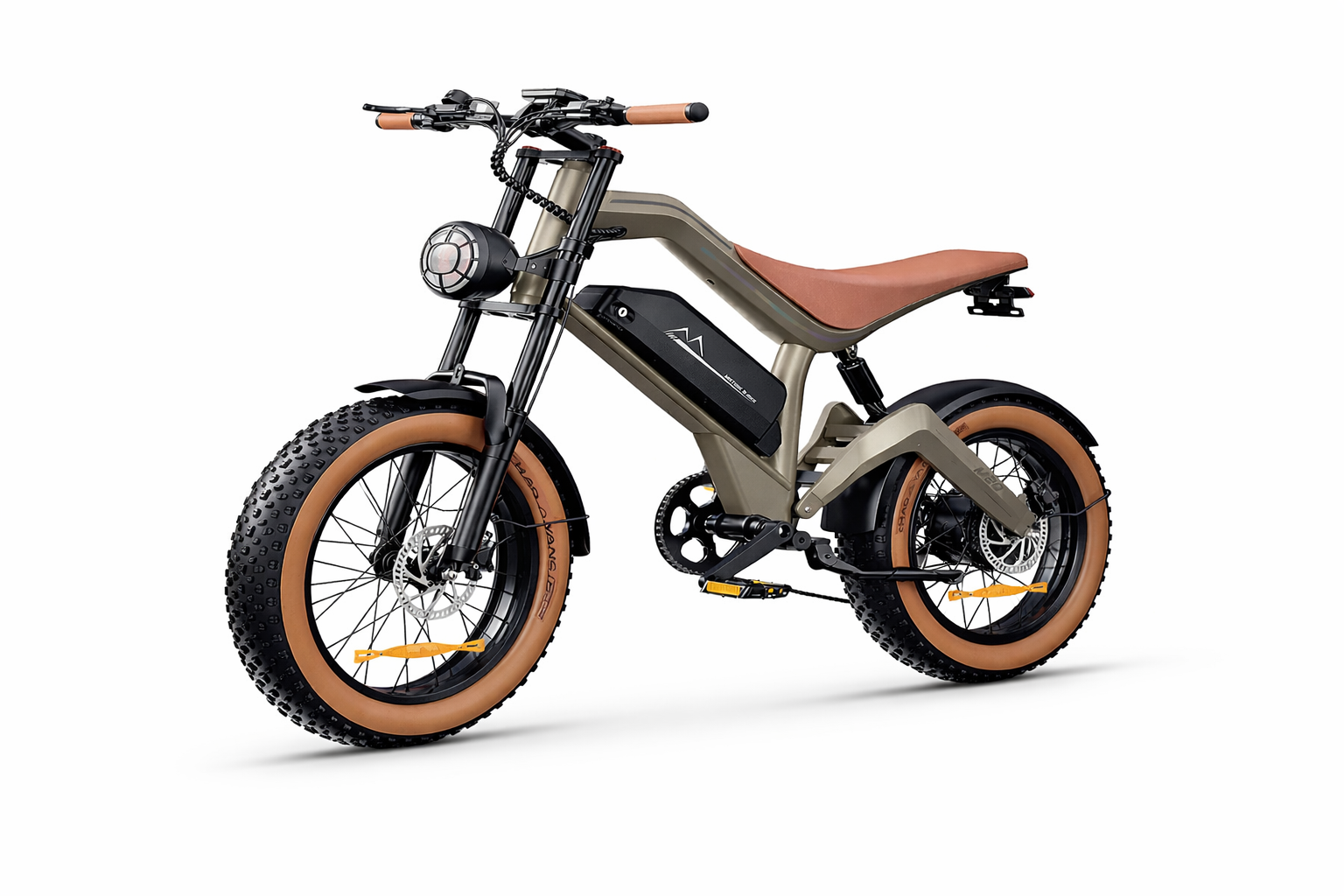 M20 20" Fat Tire Electric Bike – 750W Motor