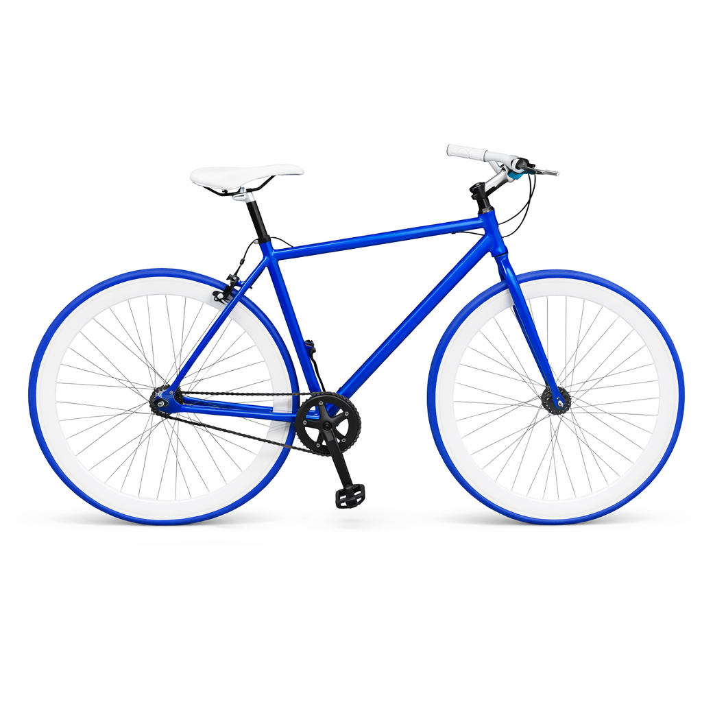 “The Blue Line” — Single Speed Fixie