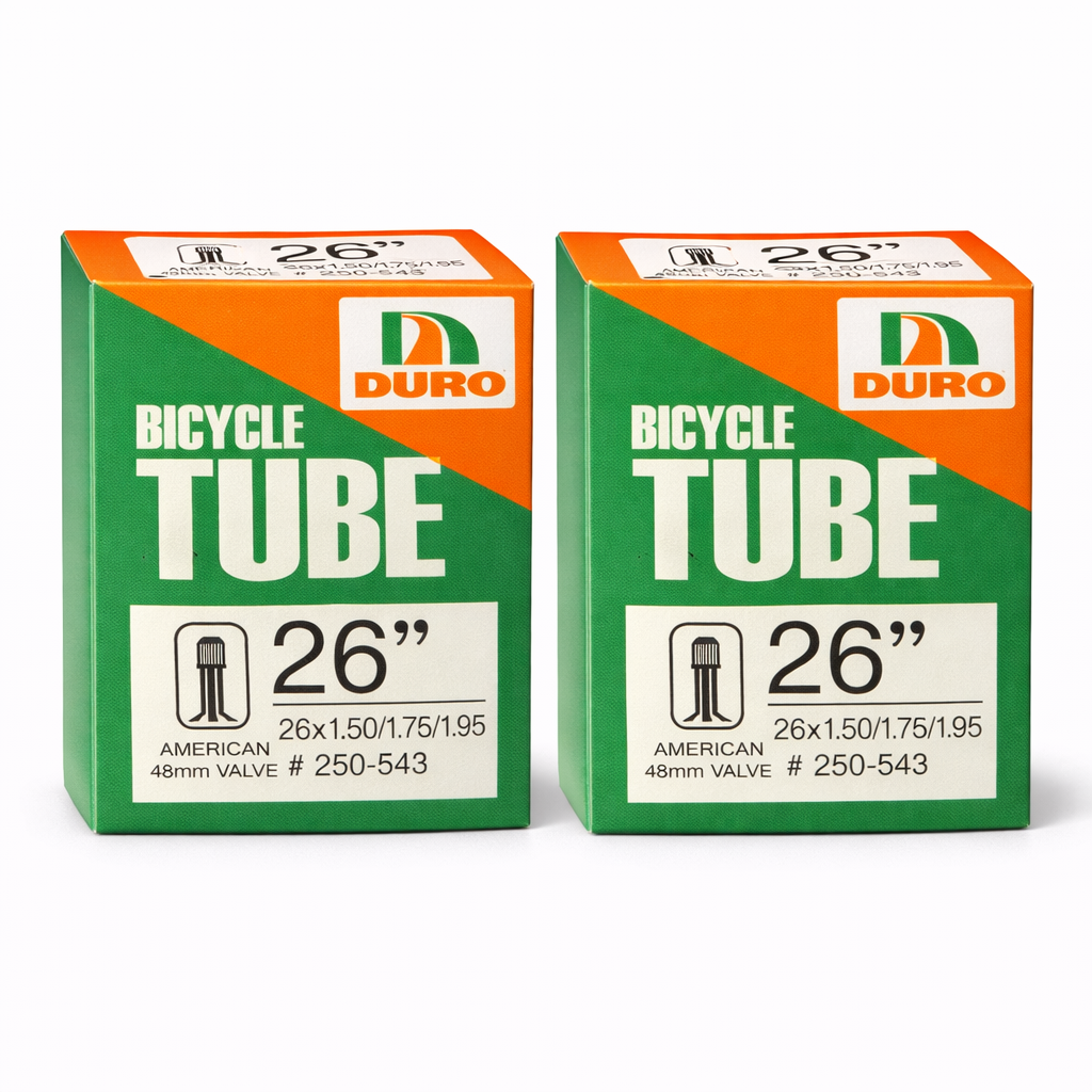 Bicycle Inner Tubes – Multiple Sizes | Schrader & Presta Valve Options