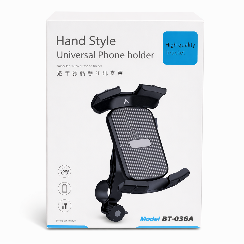 Bike Phone Mount – Handlebar Smartphone Holder