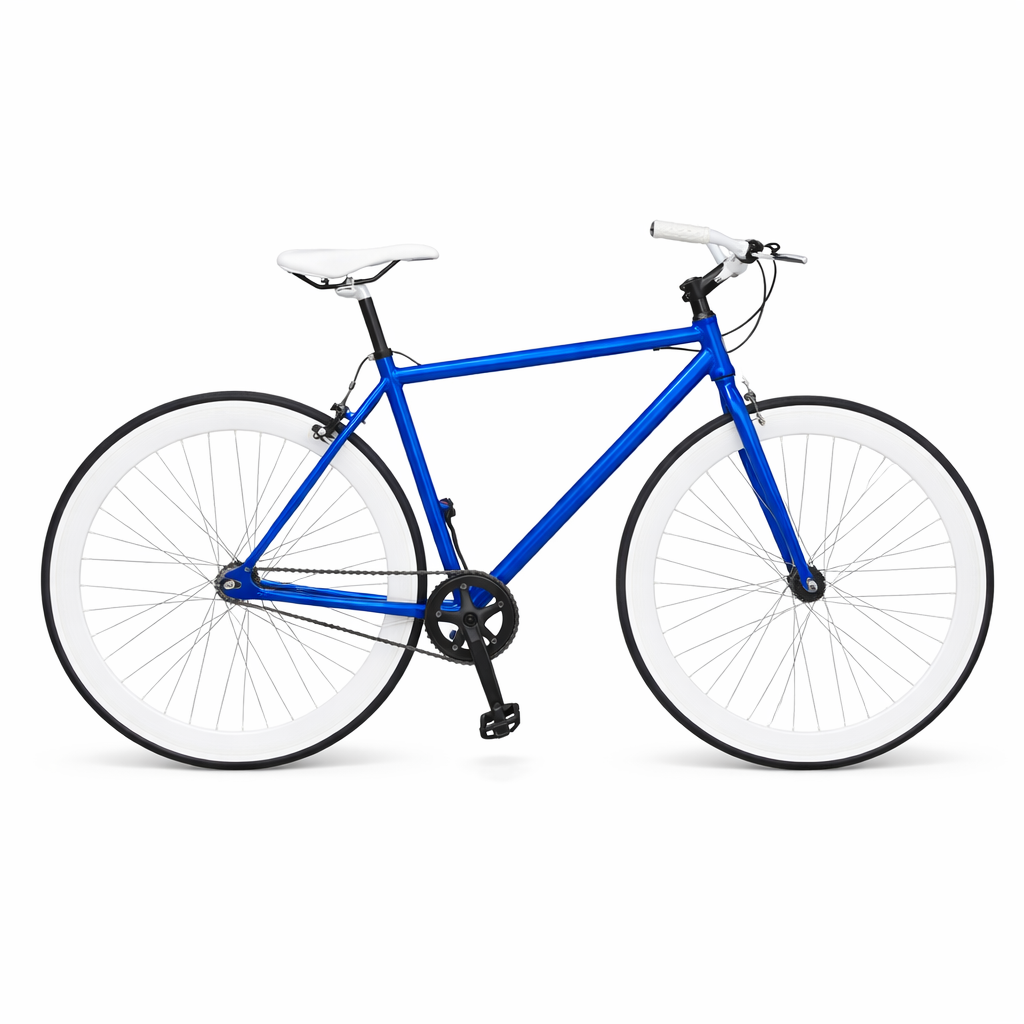 “The Blue Line” — Single Speed Fixie