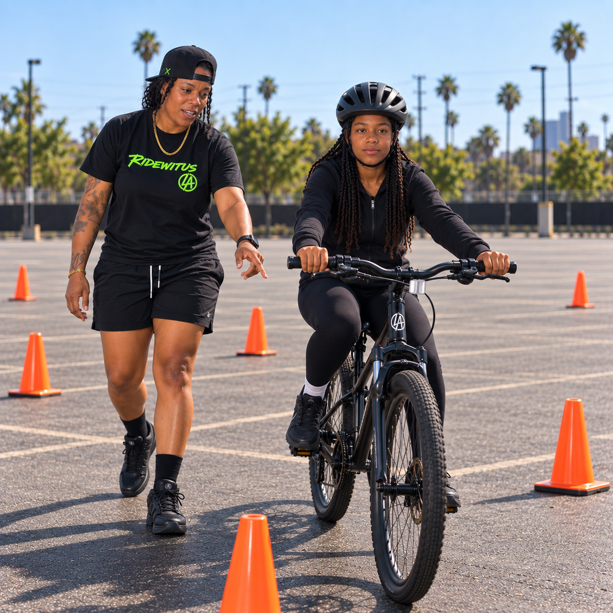 Learn to Ride Follow-Up Lesson