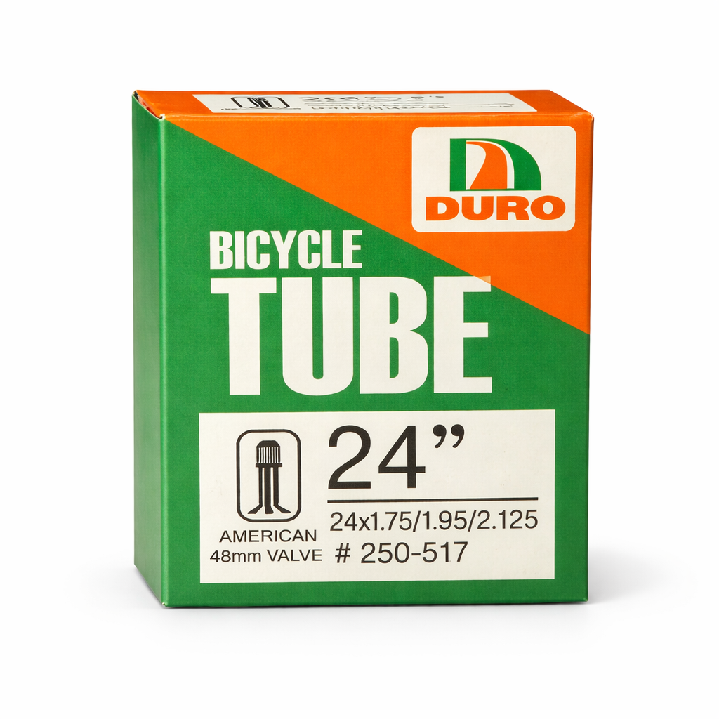 Bicycle Inner Tubes – Multiple Sizes | Schrader & Presta Valve Options