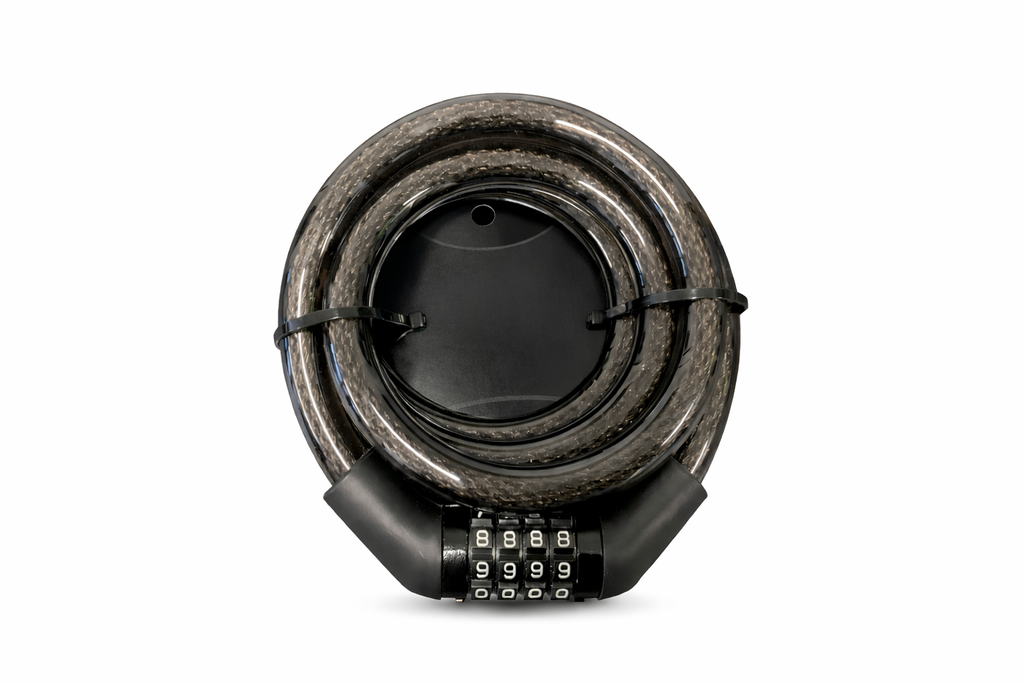 Heavy-Duty 72” Bike Cable Combination Lock – 15mm