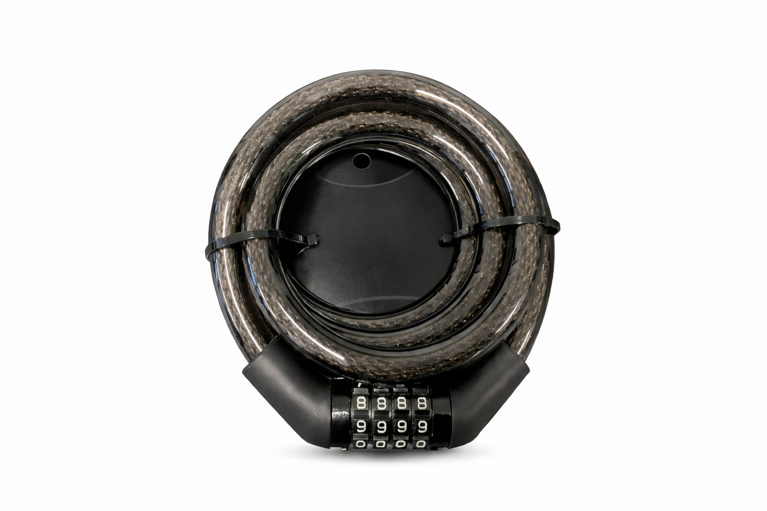 Heavy-Duty 72” Bike Cable Combination Lock – 15mm