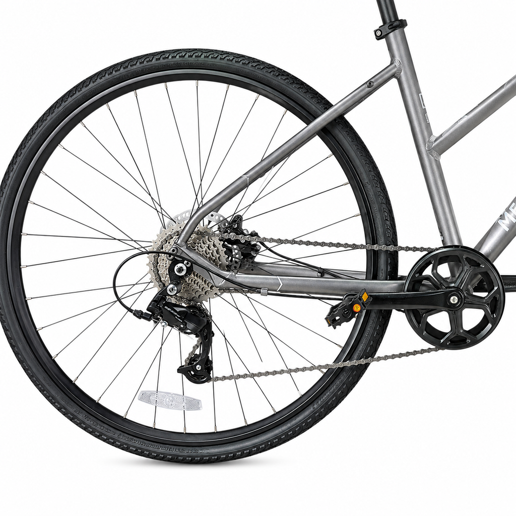 METRO Bicycles H2 Hybrid Bike – Matte Gray