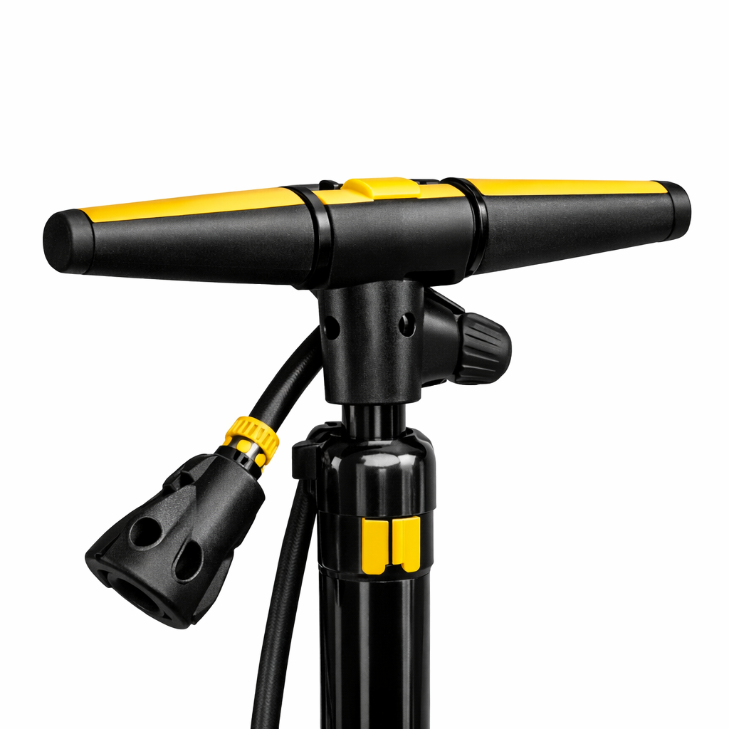 Capstone Alloy Floor Pump w/ Gauge