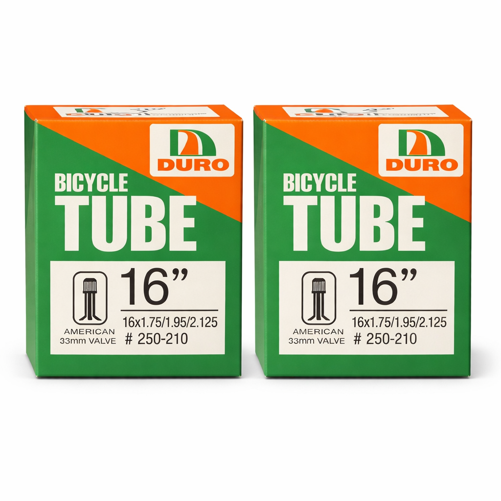 Bicycle Inner Tubes – Multiple Sizes | Schrader & Presta Valve Options