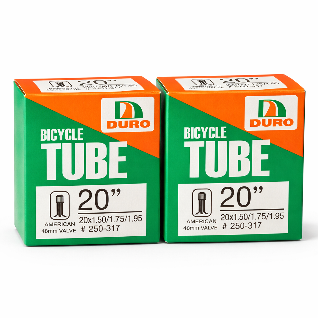 Bicycle Inner Tubes – Multiple Sizes | Schrader & Presta Valve Options