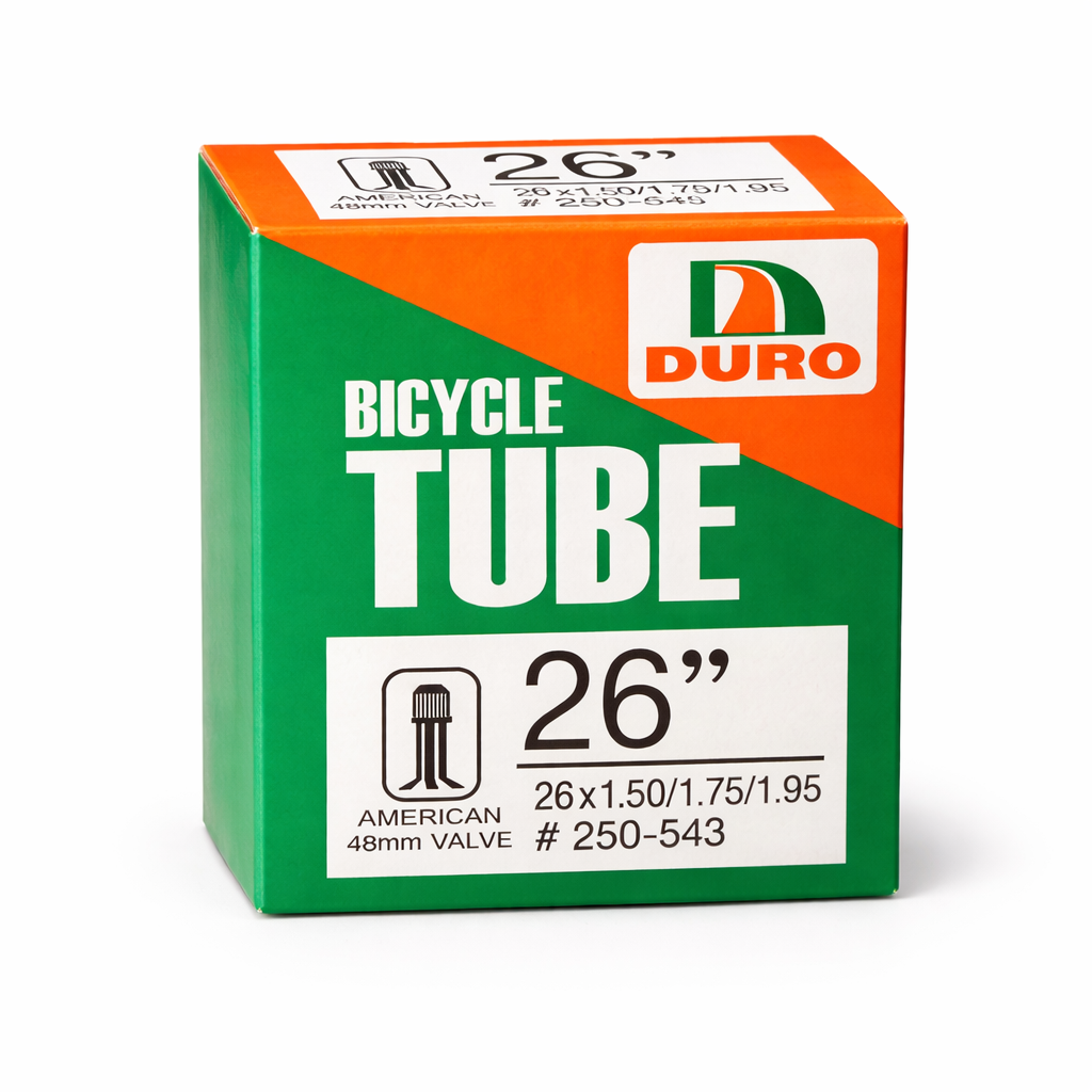 Bicycle Inner Tubes – Multiple Sizes | Schrader & Presta Valve Options