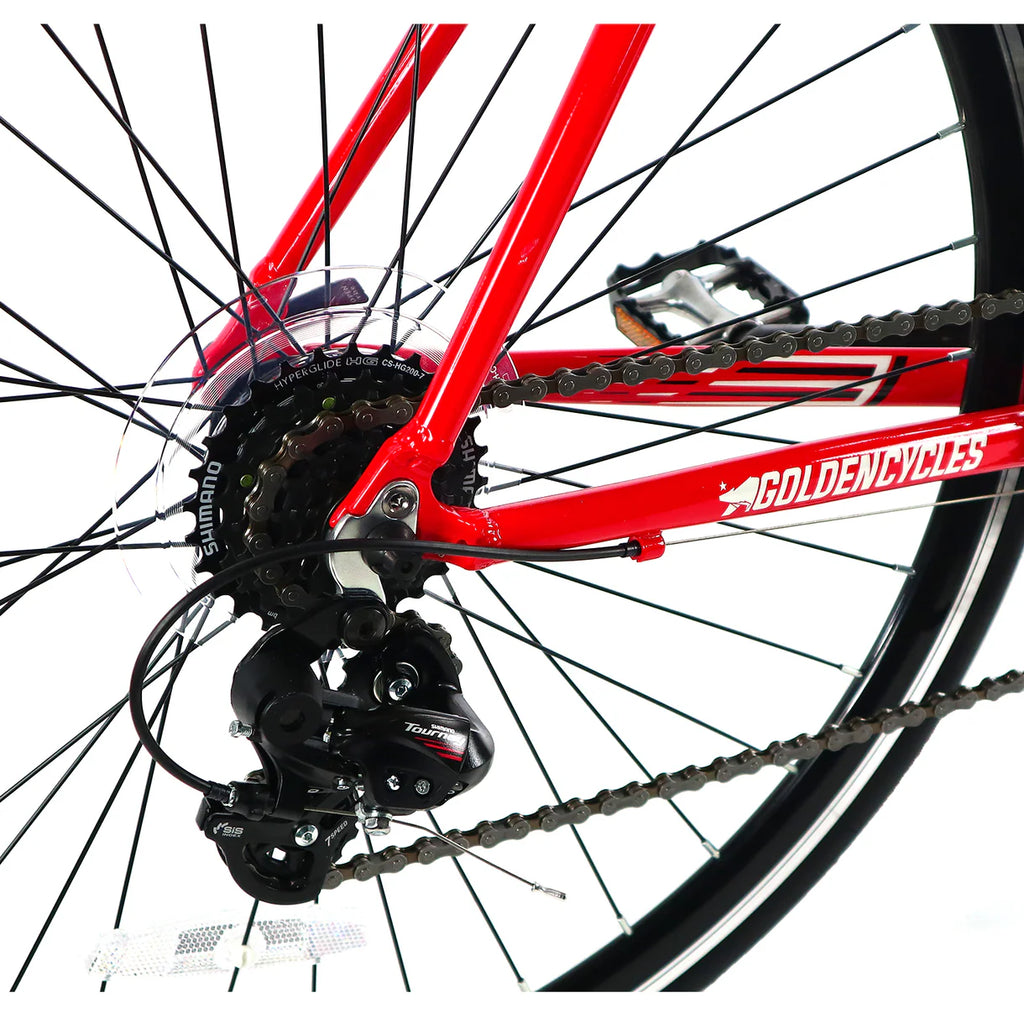 Golden Cycles Contender 14-Speed Road Bike