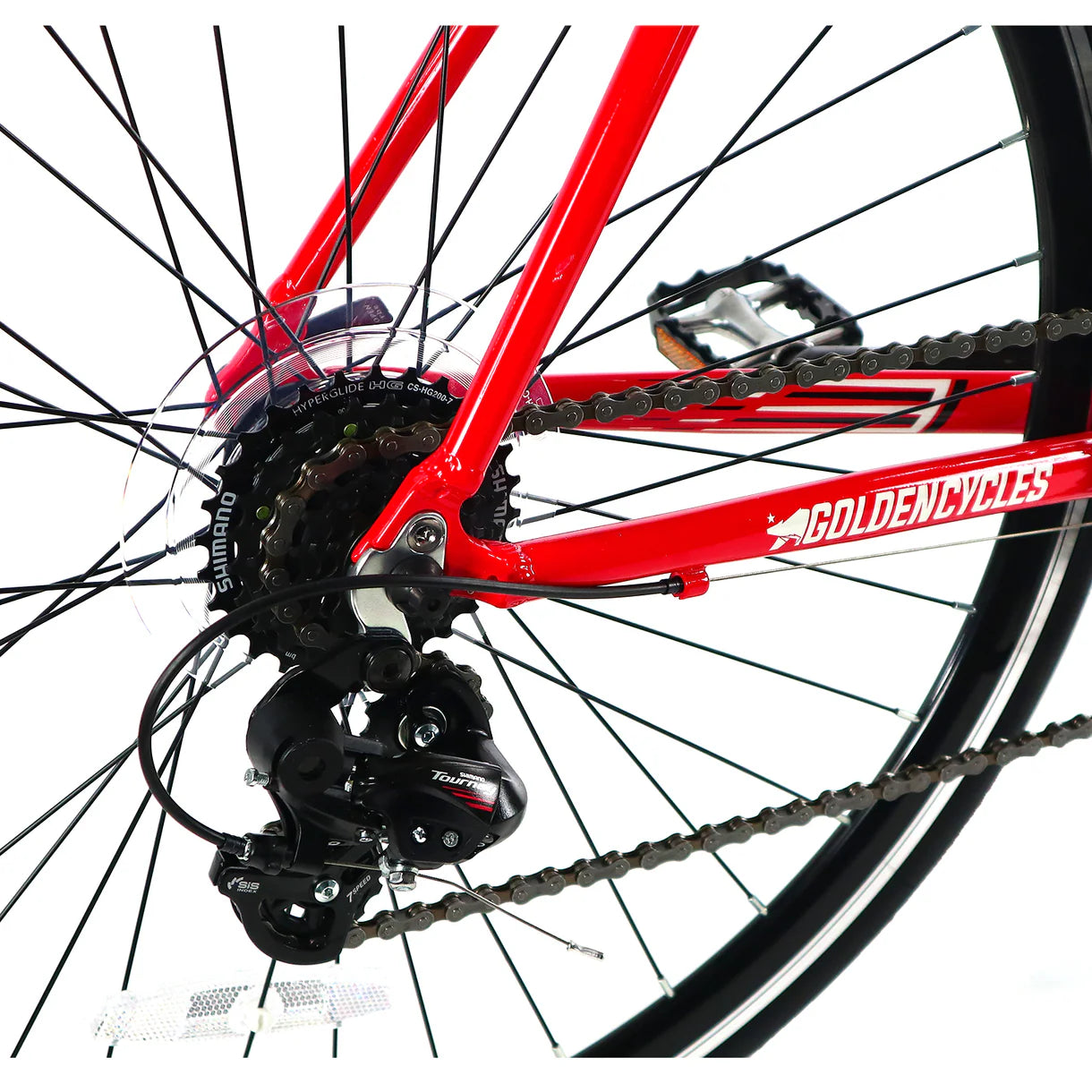 Golden Cycles Contender 14-Speed Road Bike