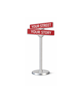 Custom Street Sign – South Central Street Sign Series