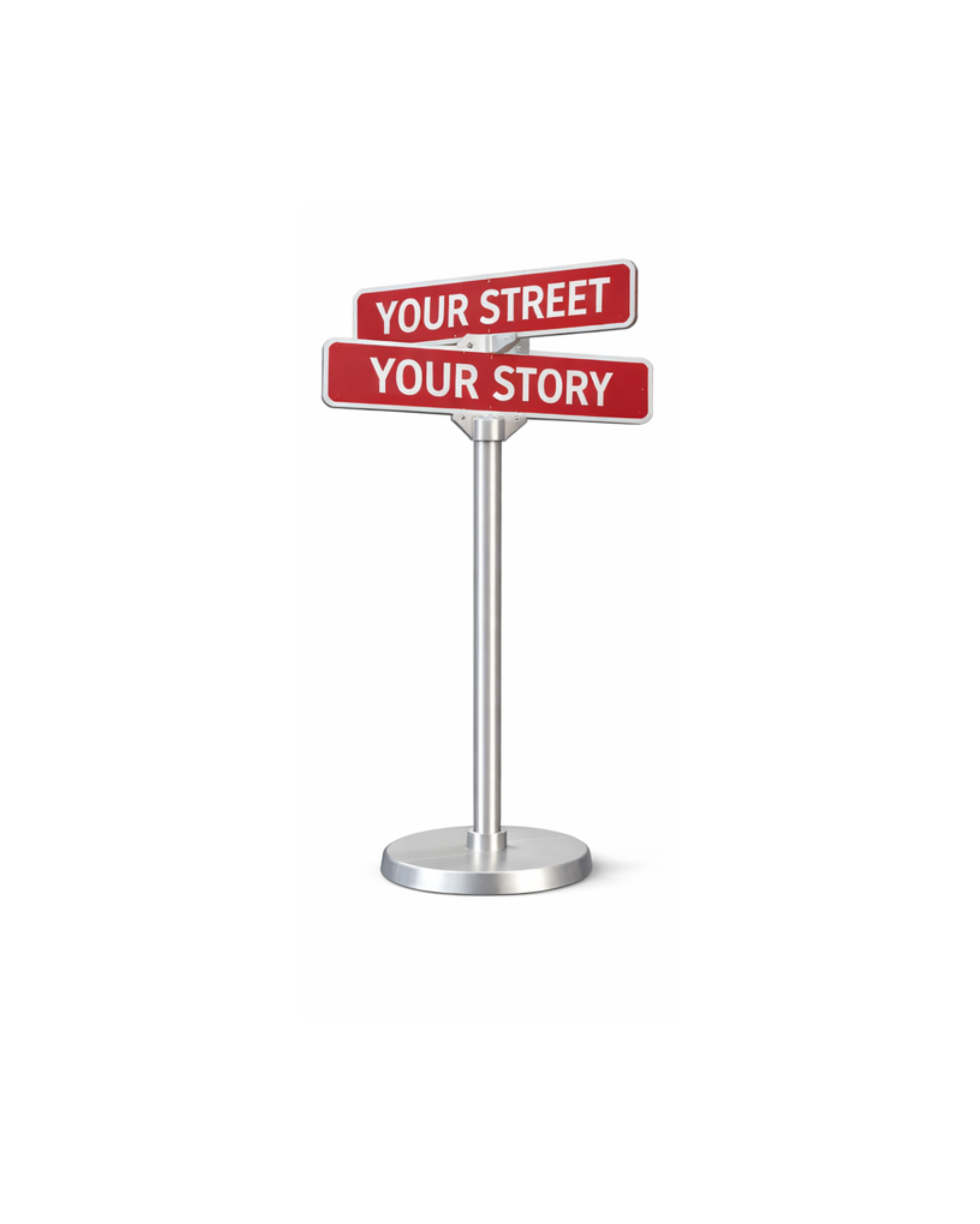 Custom Street Sign – South Central Street Sign Series