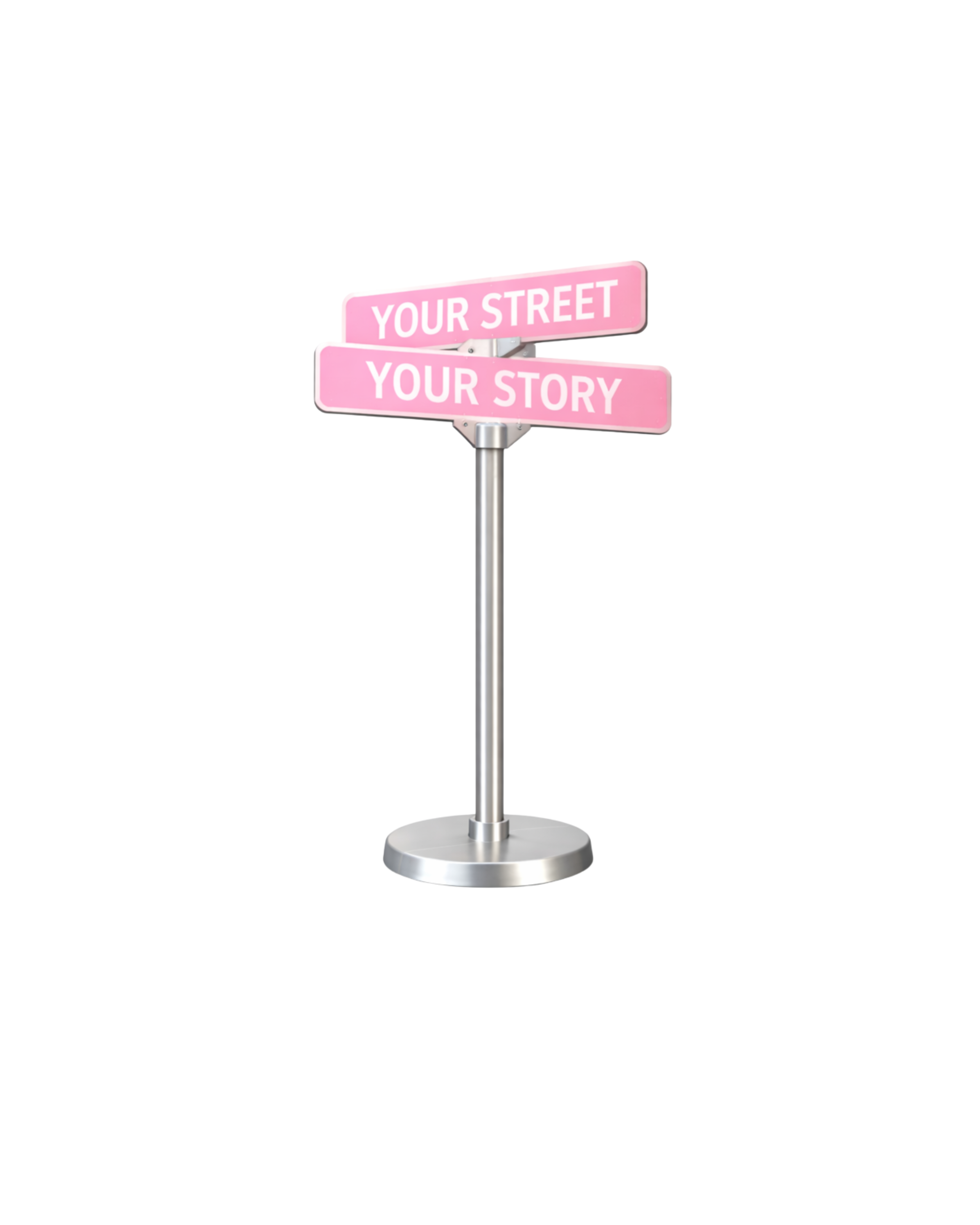 Custom Street Sign – South Central Street Sign Series