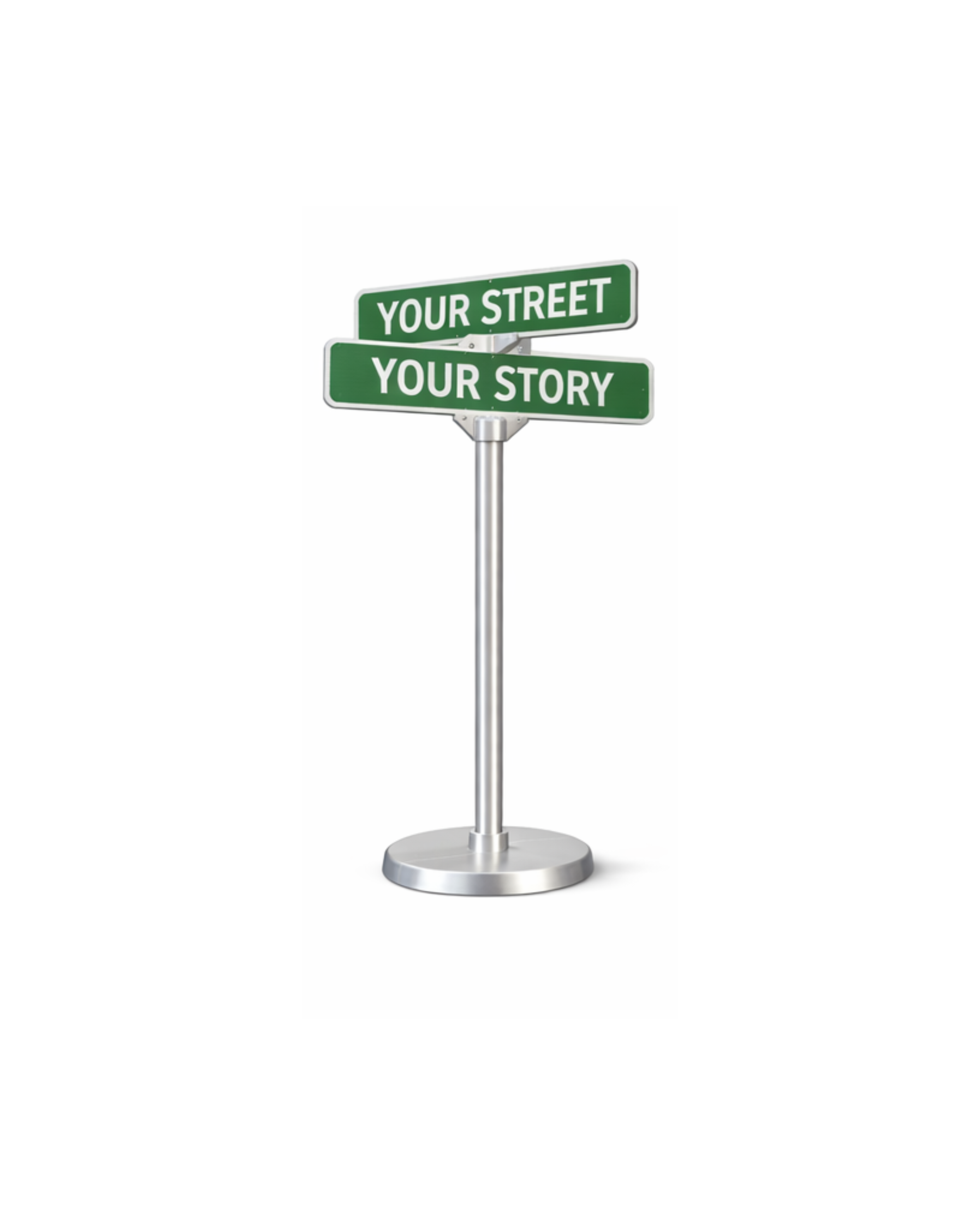 Custom Street Sign – South Central Street Sign Series