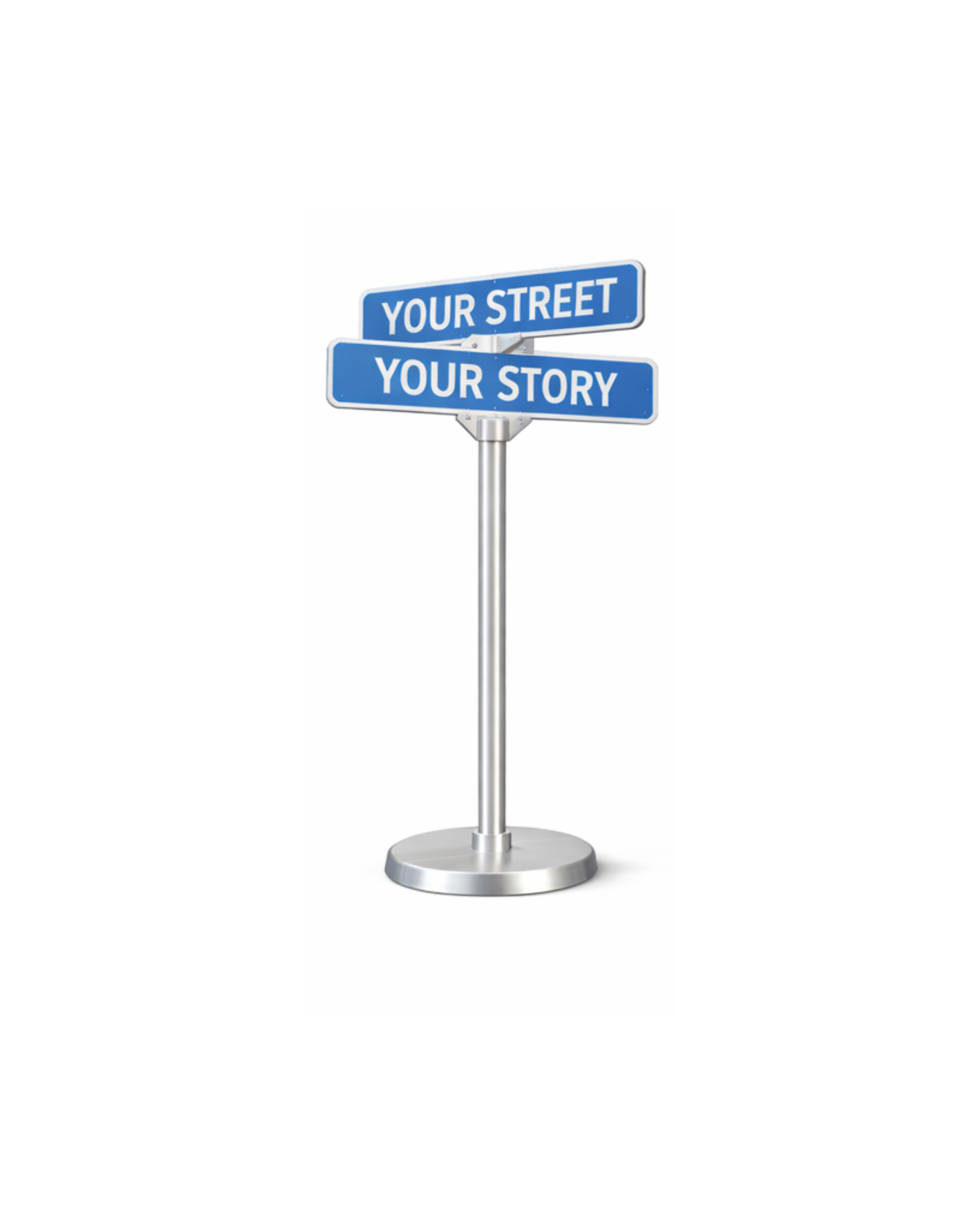 Custom Street Sign – South Central Street Sign Series