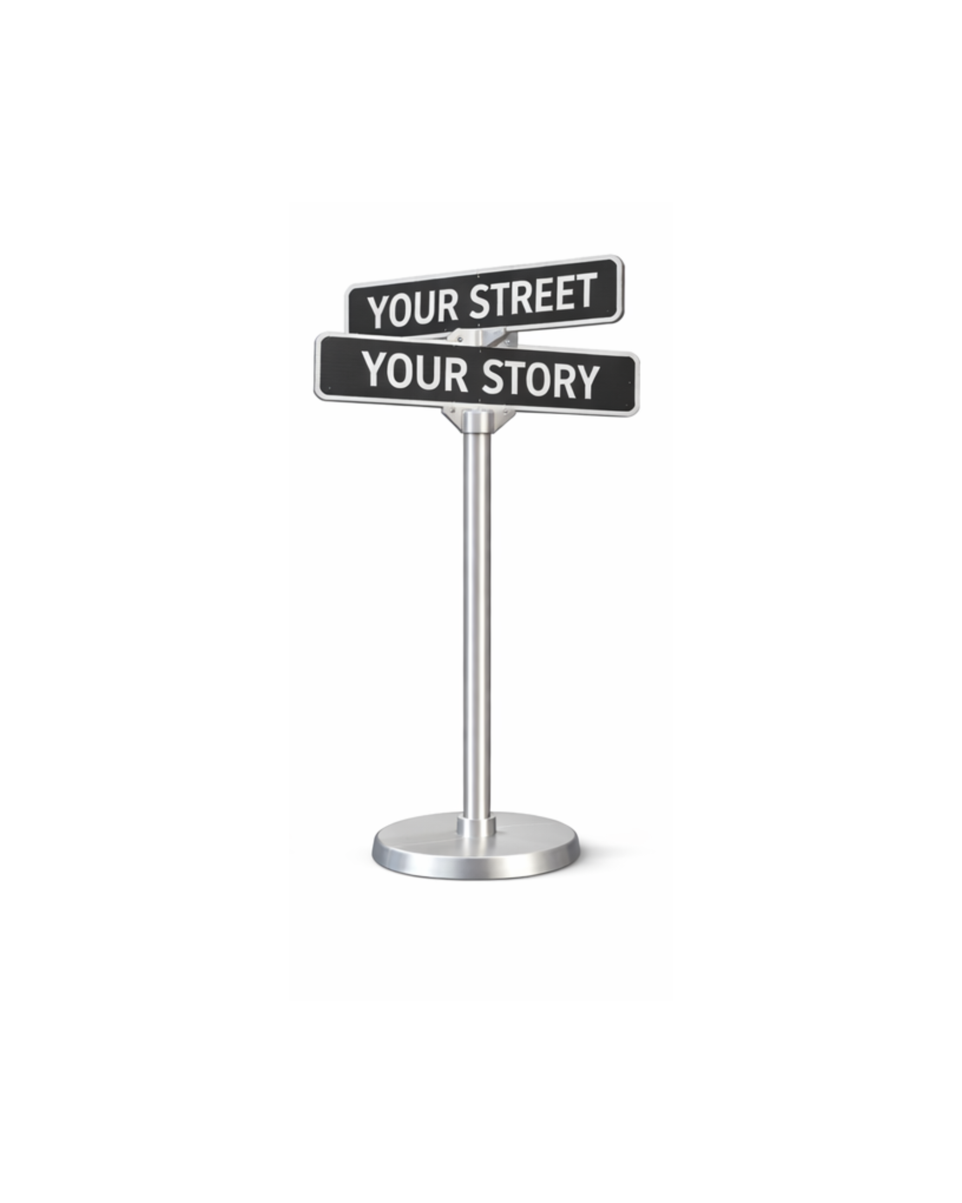 Custom Street Sign – South Central Street Sign Series
