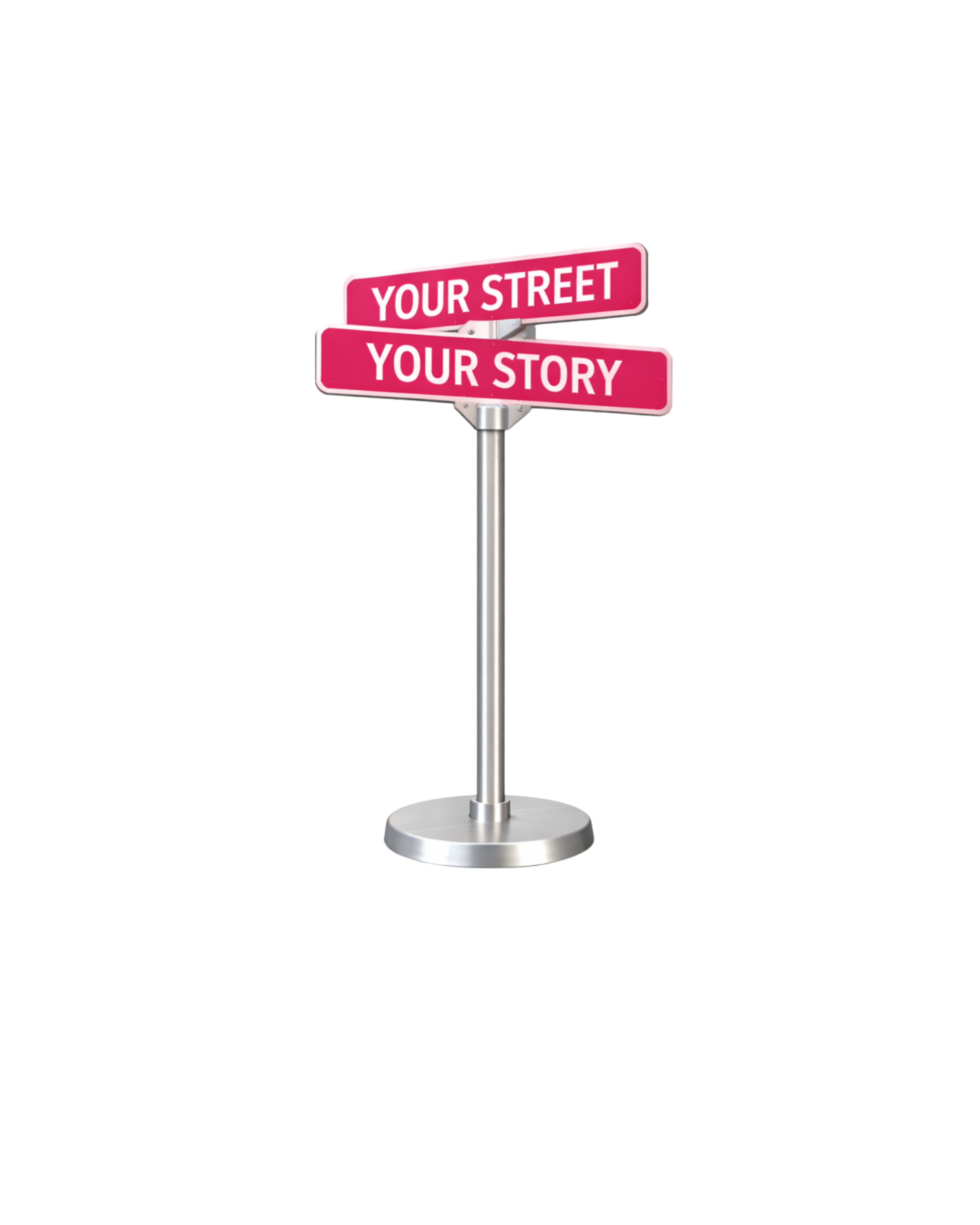 Custom Street Sign – South Central Street Sign Series