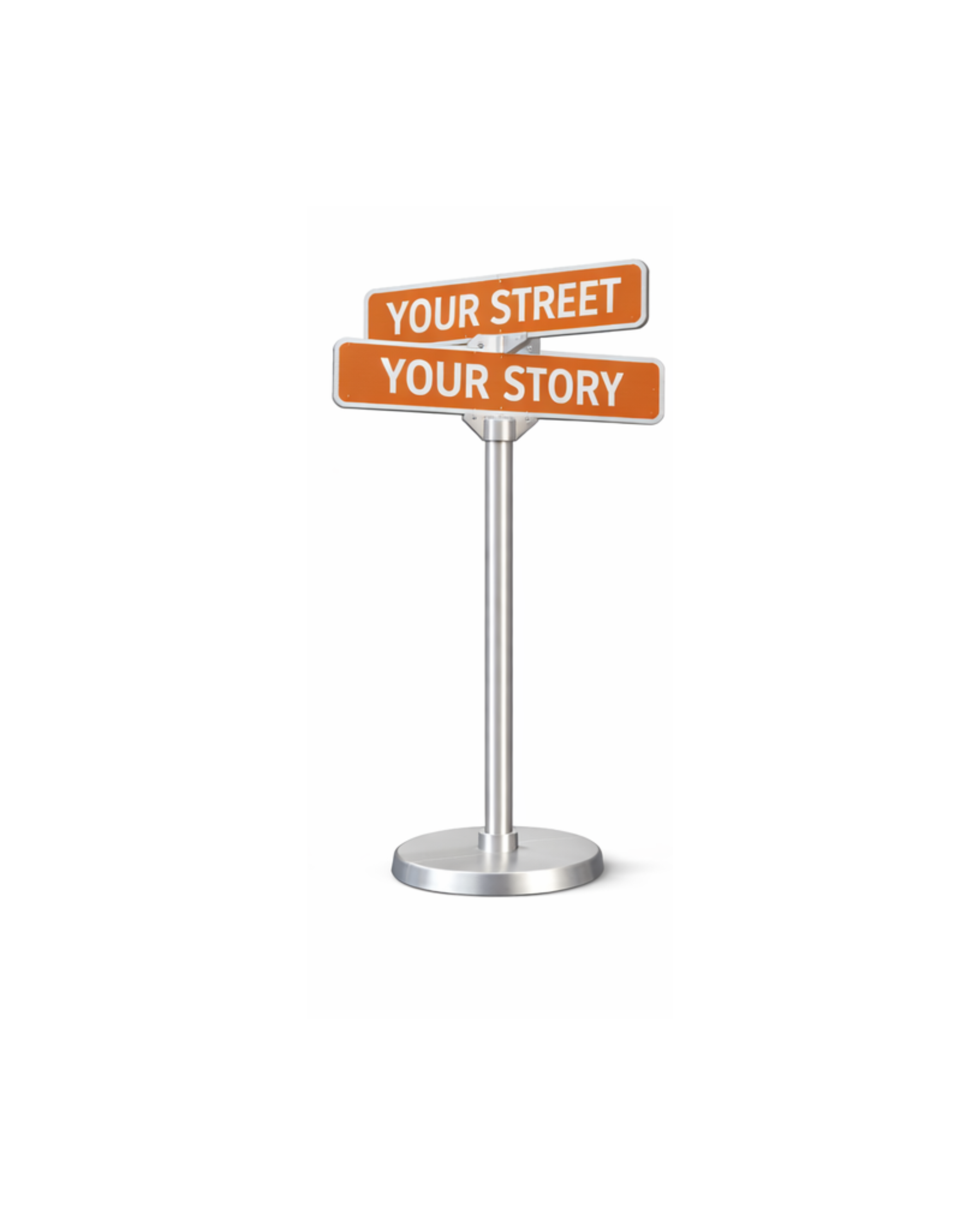 Custom Street Sign – South Central Street Sign Series