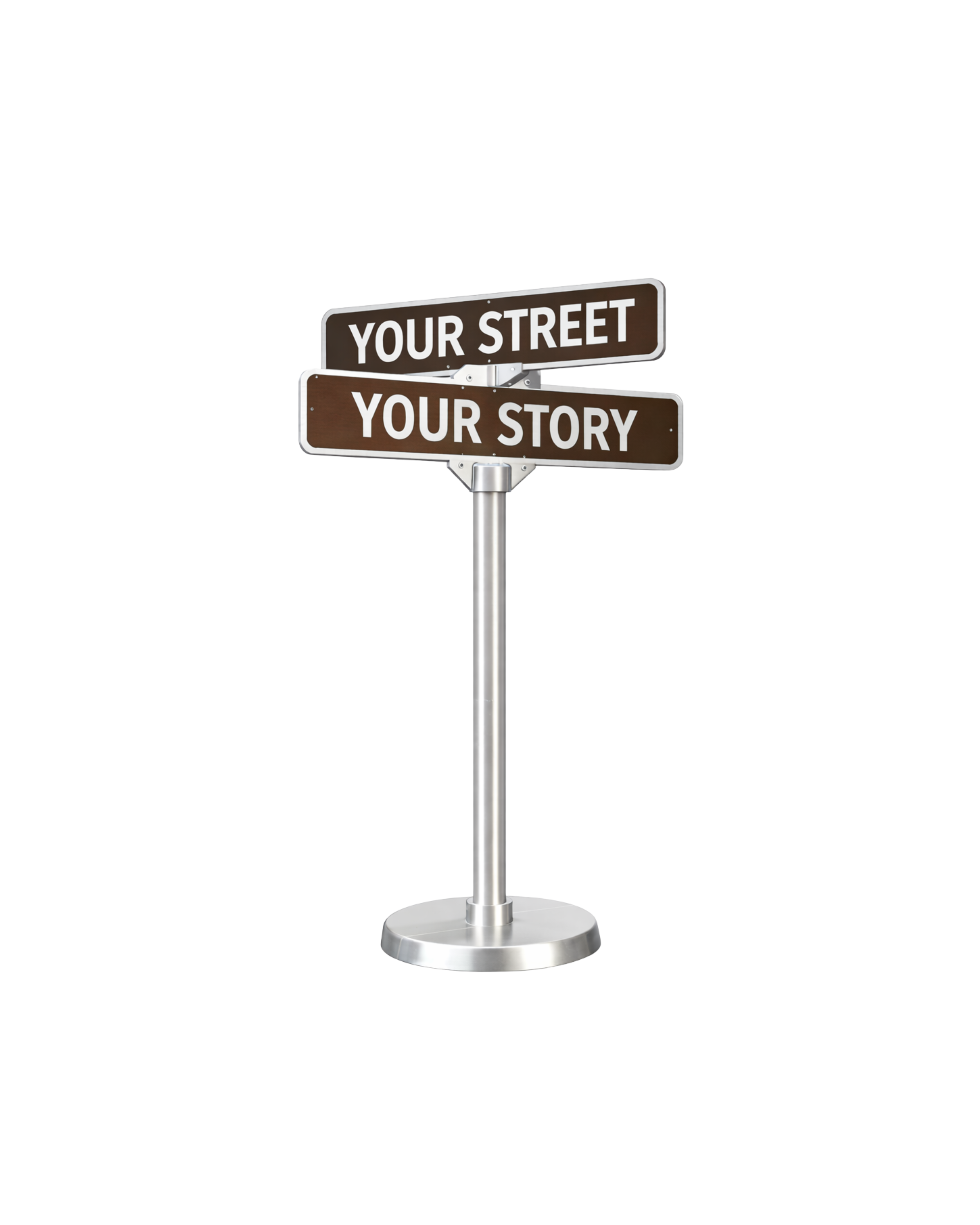 Custom Street Sign – South Central Street Sign Series